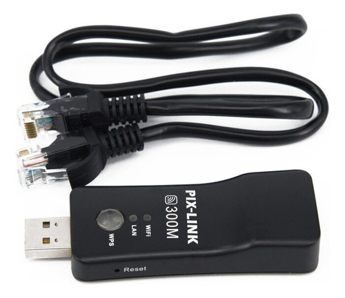 Adaptador Lan Inalámbrico Usb M300 Wifi Dongle Para Smart Tv