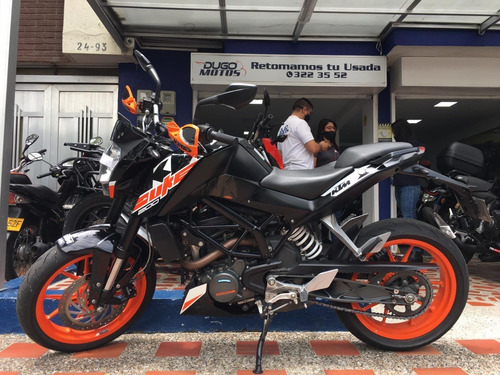 Ktm Duke 200 2018 ¡fácil Financiación!
