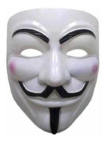 Mascara Anonymous V Venganza Disfraz Halloween