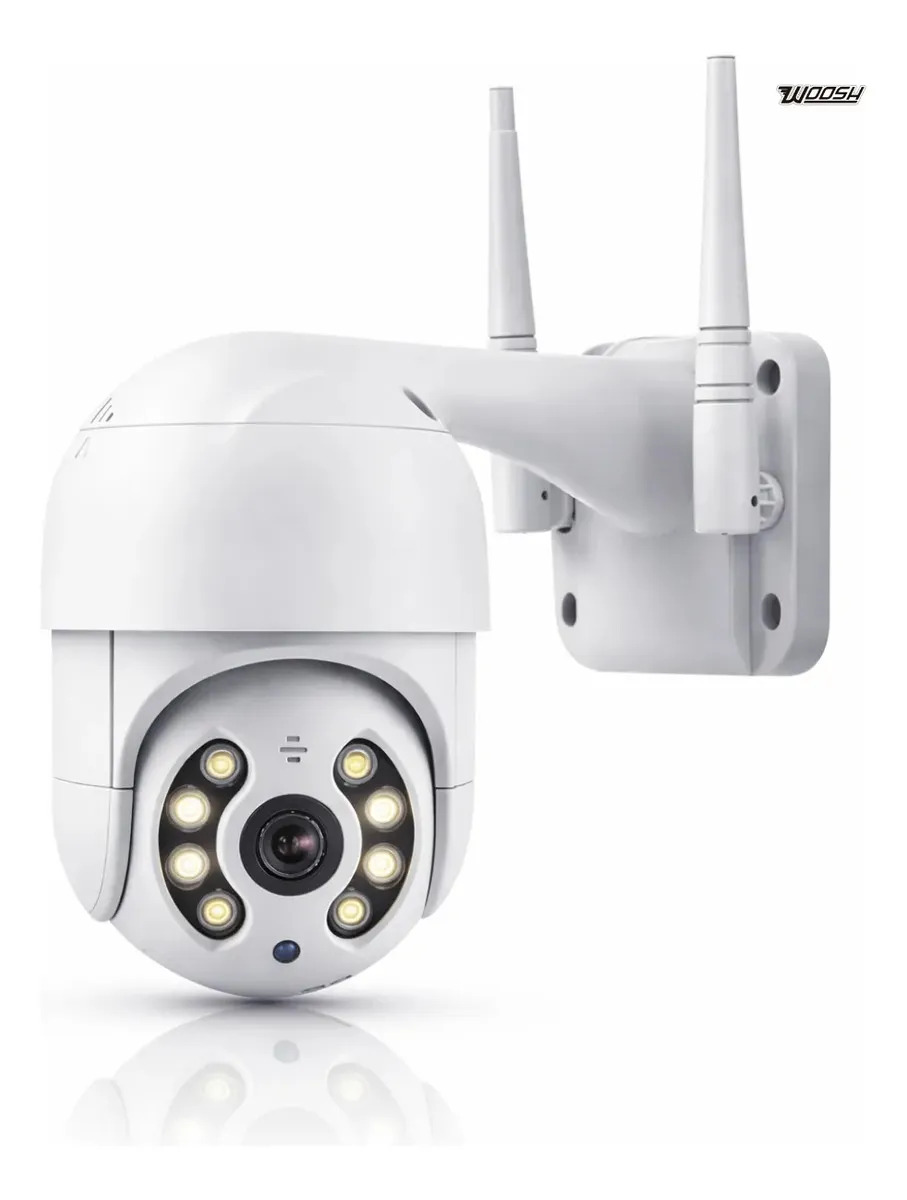 Câmera De Segurança Wifi Yoosee Externa Mini Dome Full Hd Infravermelho Prova D'água Woosh