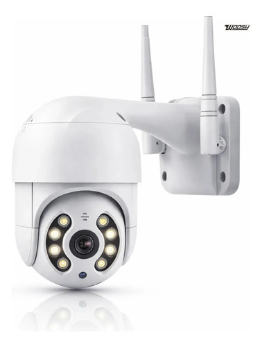Câmera De Segurança Wifi Yoosee Externa Mini Dome Full Hd Infravermelho Prova D'água Woosh