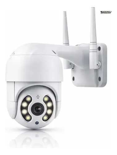 Câmera De Segurança Wifi Yoosee Externa Mini Dome Full Hd Infrave...