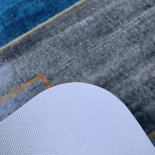 Imagen 2 de 3 de Alfombra Vinílica Decorativa Cocina Living 100x150 Moderna