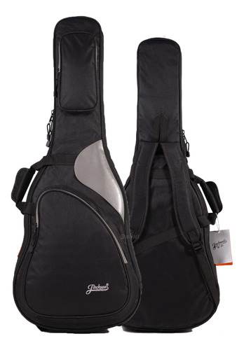 Funda Acolchada Semi Rígida Guitarra Bajo Mochila No Mono