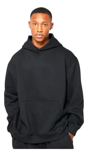 Buzo negro oversize new arrivals