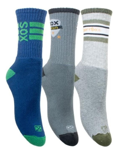 Medias Térmicas Niños Tripack Sox