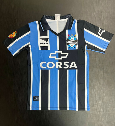 Camiseta Retro Gremio Ronaldinho 10