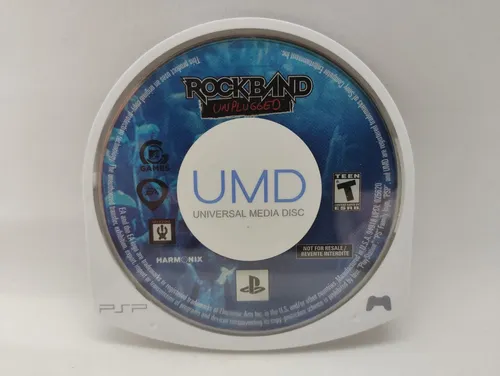 ニンテンドー3DS/2DS Rock Band Unplugged-Nla [Sony PSP] Jogo Rock