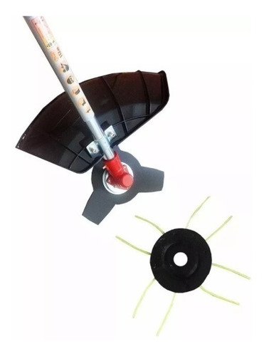 Roçadeira Cortador Mato Grama Grh430 Gasolina 2temp Terra
