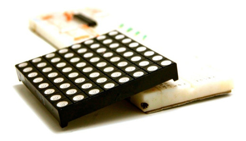 Matriz Rgb 8x8 Rgb Led 5mm (arduino Pic Avr Atmel At89s52)