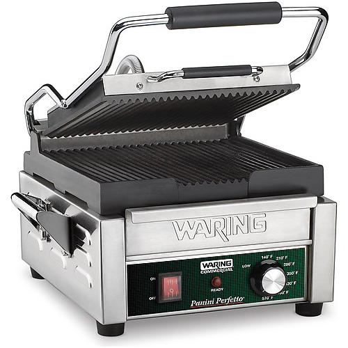 Paninera  Grill Perfetto  Waring Commercial Wpg150