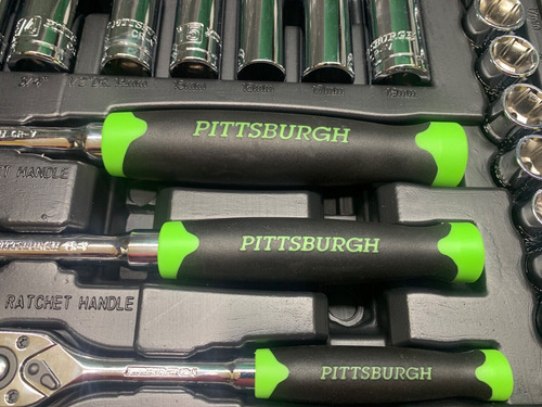 Pittsburgh 225 Piece Mechanics Tool Set - 62664 Ccc