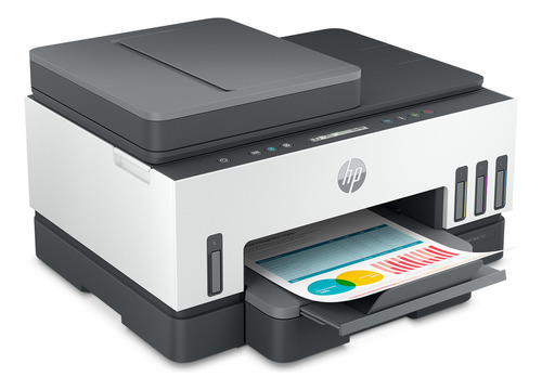 Impresora Multifunción A Color Hp Smart Tank 750 Tinta Continua Con Wifi