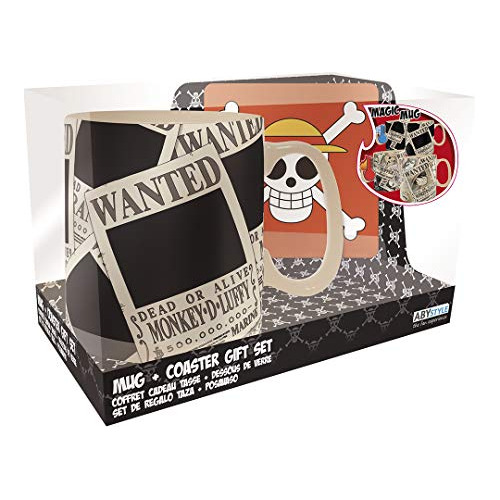 Taza Cermica Cambio De Calor One Piece 16 Oz.