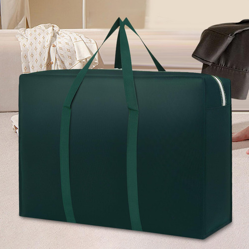 Bolsa Para Mudanzas, Bolsa De Almacenamiento Extra Verde
