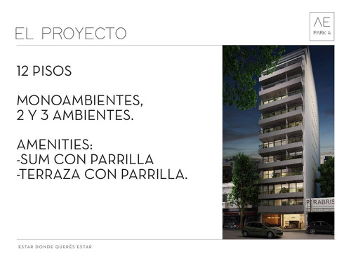 Venta Departamento 2 Ambientes En Palermo - Amenities