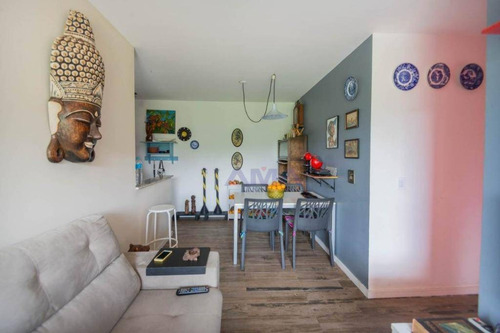 Imagem 3 de 13 de Apartamento Com 3 Dormitórios À Venda, 69 M² Por R$ 345.000,00 - Terraço Darte - Cotia/sp - Ap0266