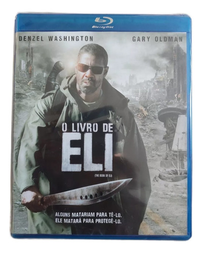 Blu-ray O Livro De Eli (denzel Washington) Original Lacrado