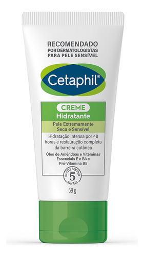 Kit Com 2 Unidades De Cetaphil Creme Hidratante 59ml