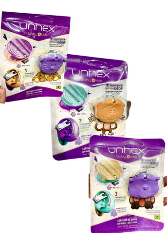 Cortauñas Para Bebe Unhex Baby Fauna