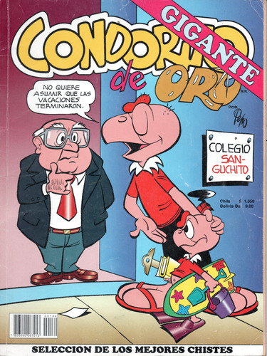 Condorito, Coleccion De Oro, 134, Año 2005