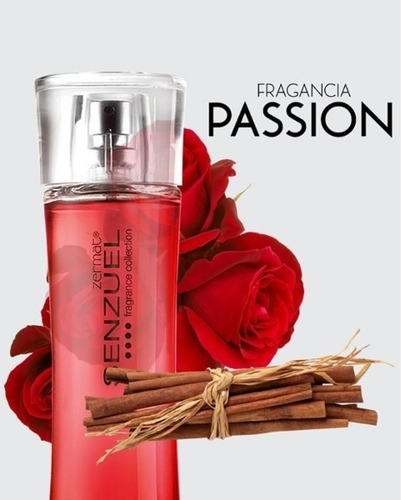 Perfume Para Dama Passion 100ml Envío Gratis.