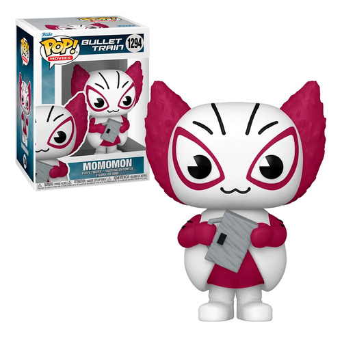 Funko Pop Momomon #1294 Tren Bala Pelicula Figura Original