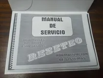 Comprar Manuales Tecnicos Automoviles Reseteo De Tablero.leer Bien
