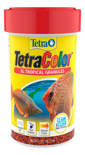 Tetra Alimento Para Peces Tetracolor Tropical Granulos 75g