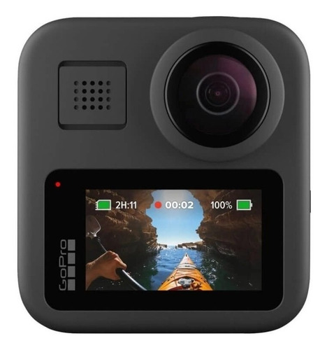 Câmera Gopro Max 360 À Prova Dágua 16.6mp 5.6k - Chdhz-201