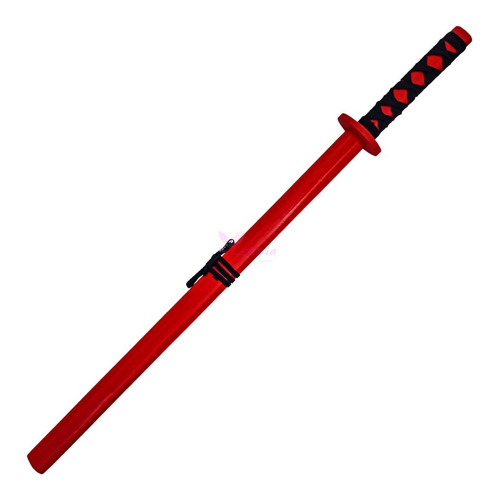 Espada Juguete Katana Samurai Ninja Anime De Madera Cosplay.
