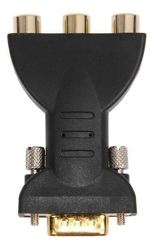 .. Conector De Vídeo Componente Estilo T Hembra Vga 3rca Rgb