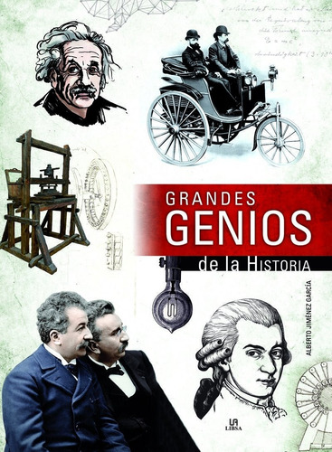 Grandes Genios De La Historia / Jimenez Garcia (envíos)