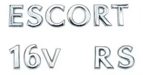 Comprar Kit Emblemas Insignias Ford Escort Rs 16v