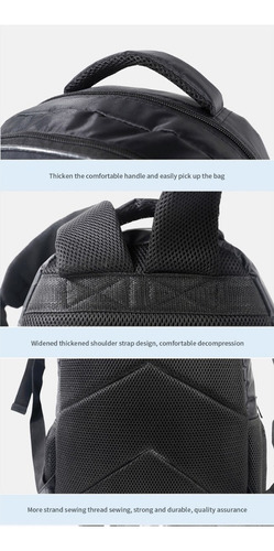 Mochila Generic Escolar 20l Adultos.