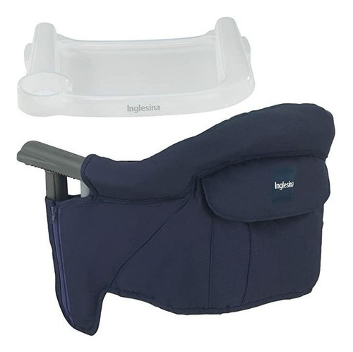 Silla Mesa Con Bandeja Para Comer Inglesina Fast, Azul