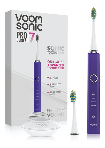 Voom Sonic Pro 7 Series Cepillo De Dientes Electronico Recar