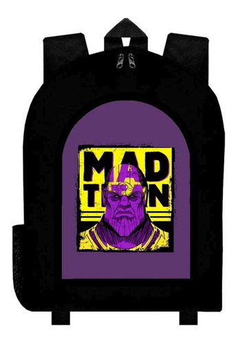 Mochila Thanos Adulto / Escolar J5