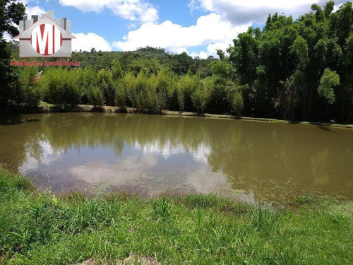 Linda Chácara Com Lago, Piscina, Espaço Gourmet, Pomar E Linda Vista À Venda, 4500 M² Por R$ 450.000,00 - Pinhalzinho/sp - Ch0636