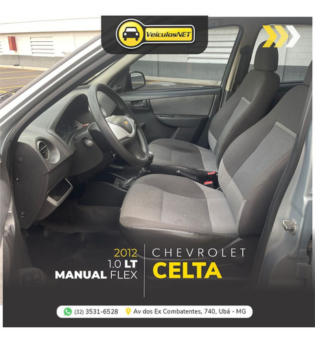 Chevrolet Celta Spirit/ LT 1.0 MPFI 8V FlexP. 5p