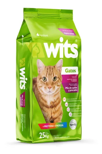 comprar Comida Gato Wits Gato 8kg + 2 Pates