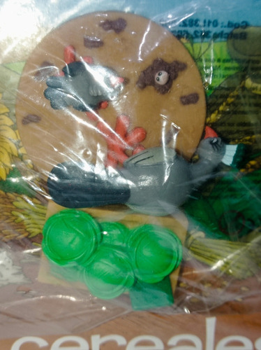 Los Animales De La Granja Los Cereales Libro Juguete Planet