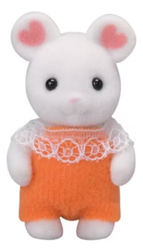 Raton Baby Sylvanian Families Ternurines Calico Critters