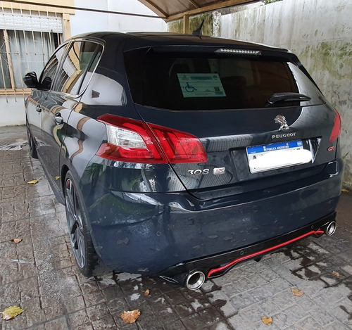 Peugeot 308 1.6 S Gti Coupe Franche 2017