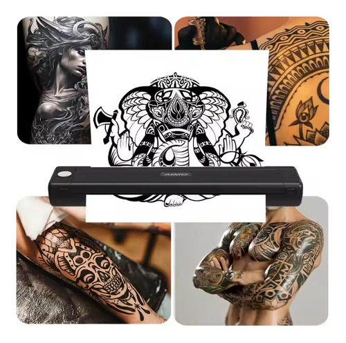 Impressora Aimo Tatuagem Bluetooth Windows Ios Android