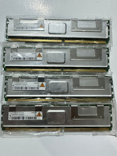 Quimonda 2gb Ddr2-667 Hys72t256520hfd-3s-b Fbdimm Pc2-5300 (Usado)