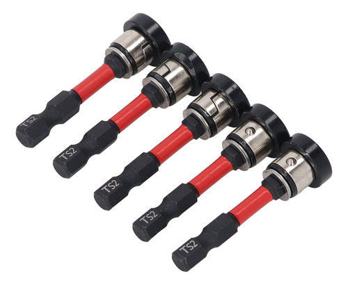 Juego De 5 Brocas Para Destornillador, Brocas Eléctricas De