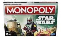 Comprar Hasbro Gaming Monopoly: Juego De Mesa Star Wars Boba Fett A