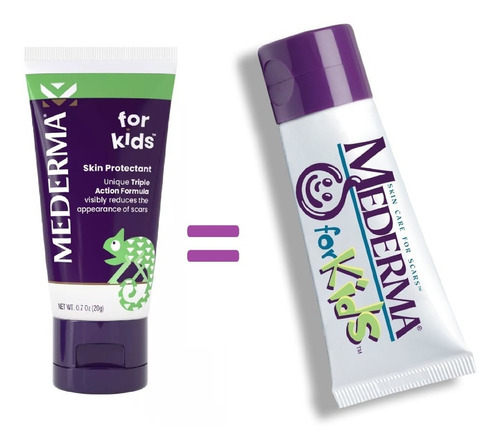 Mederma Kids Cuidado Infantil Piel Para Cicatrices Envio Ya