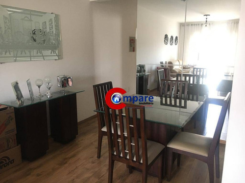 Imagem 3 de 17 de Apartamento Com 2 Dormitórios À Venda, 76 M² Por R$ 325.000,00 - Picanco - Guarulhos/sp - Ap9635